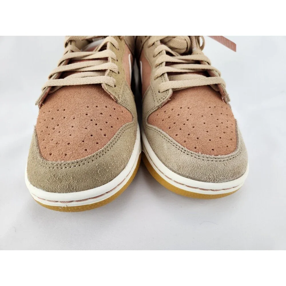 Nike‎ Dunk Low Retro SE Mens 8.5 Sneakers Shoes Hemp HQ1931-200 New